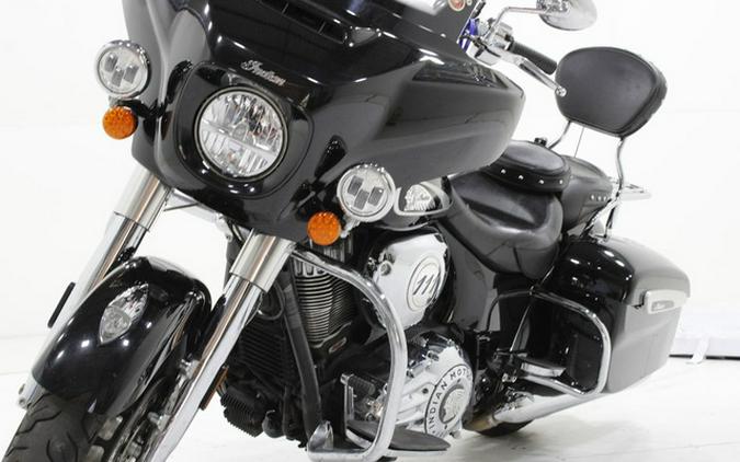 2019 Indian Chieftain Limited Thunder Black Pearl