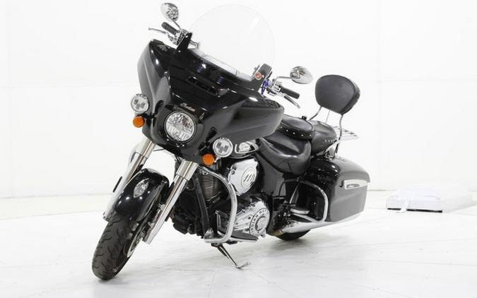 2019 Indian Chieftain Limited Thunder Black Pearl