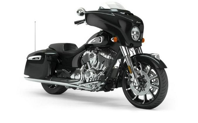 2019 Indian Chieftain Limited Thunder Black Pearl