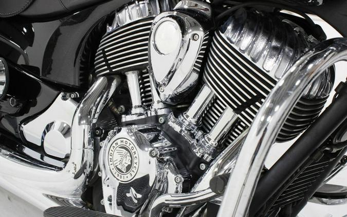 2019 Indian Chieftain Limited Thunder Black Pearl
