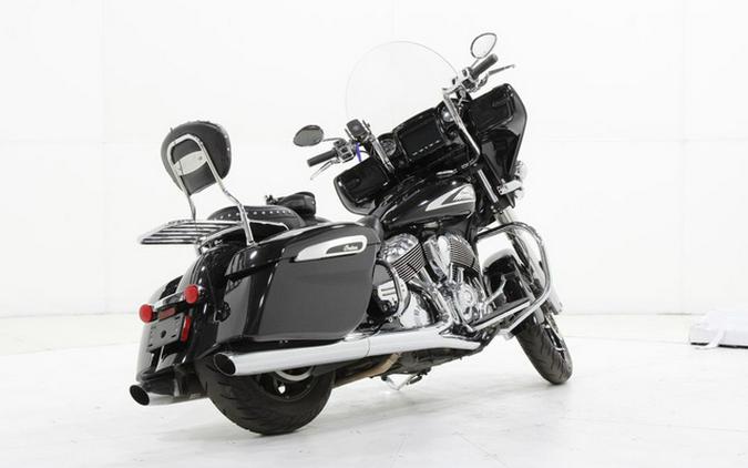 2019 Indian Chieftain Limited Thunder Black Pearl
