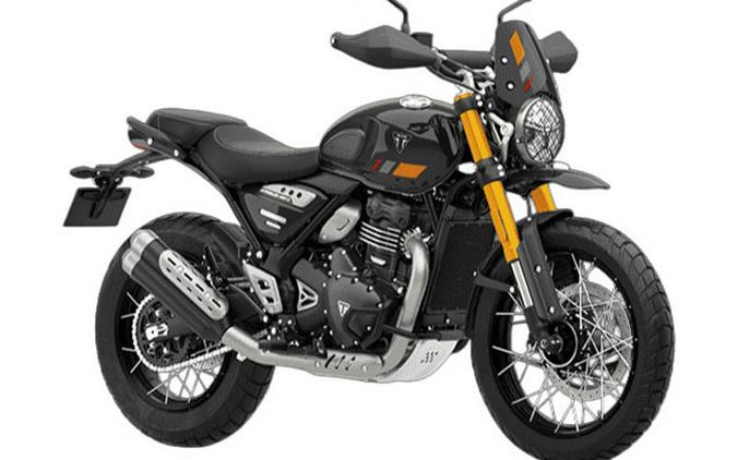 2026 Triumph Scrambler 400 XC