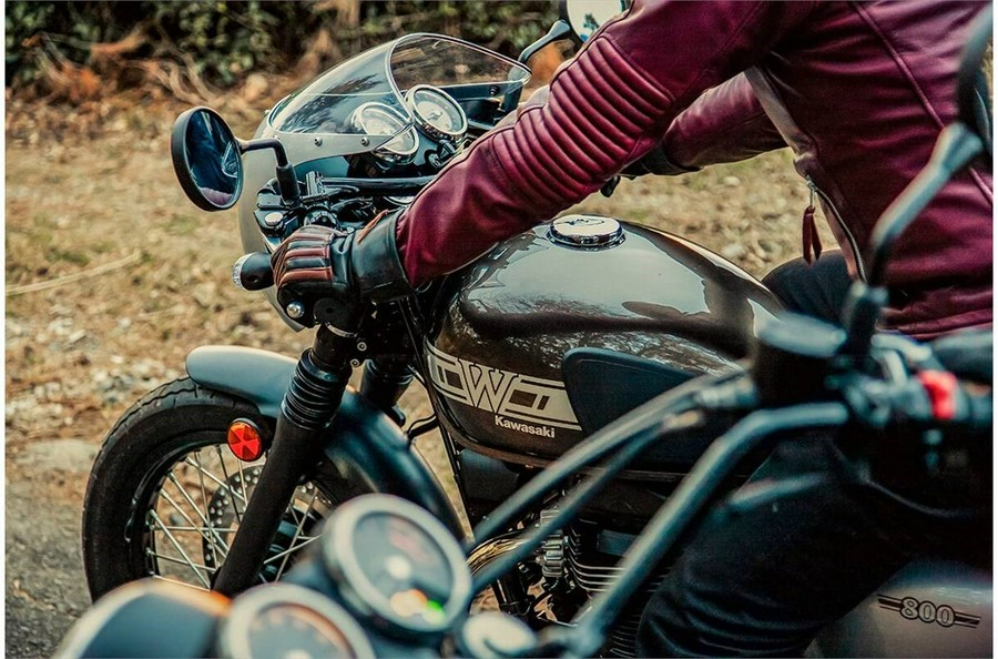 2019 Kawasaki W800 CAFE