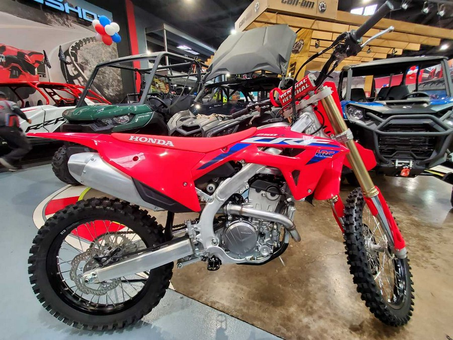 2024 HONDA CRF250R