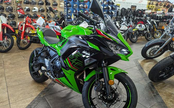 2024 Kawasaki Ninja 650 KRT Edition ABS