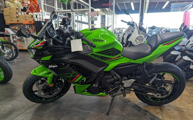 2024 Kawasaki Ninja 650 KRT Edition ABS