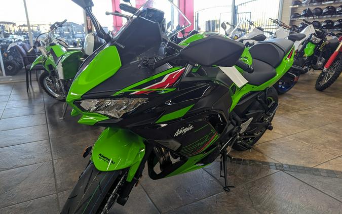 2024 Kawasaki Ninja 650 KRT Edition ABS