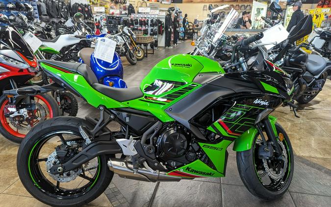 2024 Kawasaki Ninja 650 KRT Edition ABS