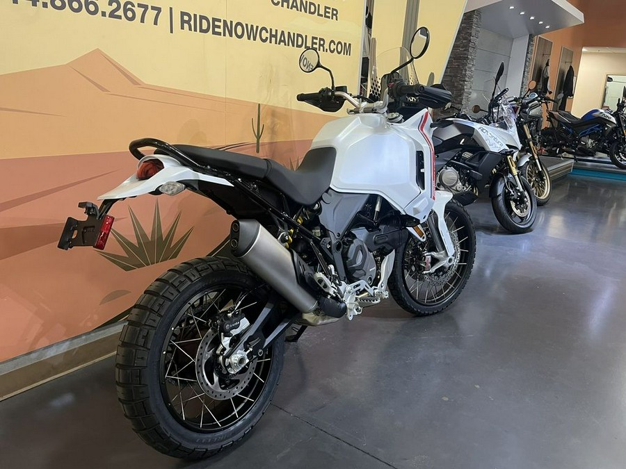 2024 Ducati DesertX White Livery