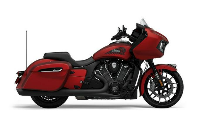 2024 Indian Challenger Dark Horse Sunset Red Smoke