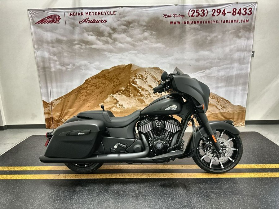 2024 Indian Motorcycle® Chieftain® Dark Horse® Black Smoke