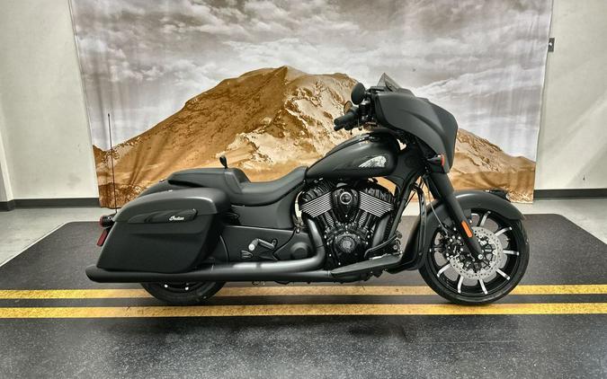 2024 Indian Motorcycle® Chieftain® Dark Horse® Black Smoke