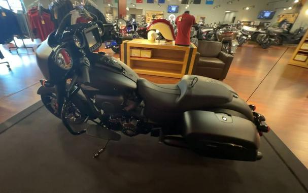 2024 Indian Motorcycle® Chieftain® Dark Horse® Black Smoke