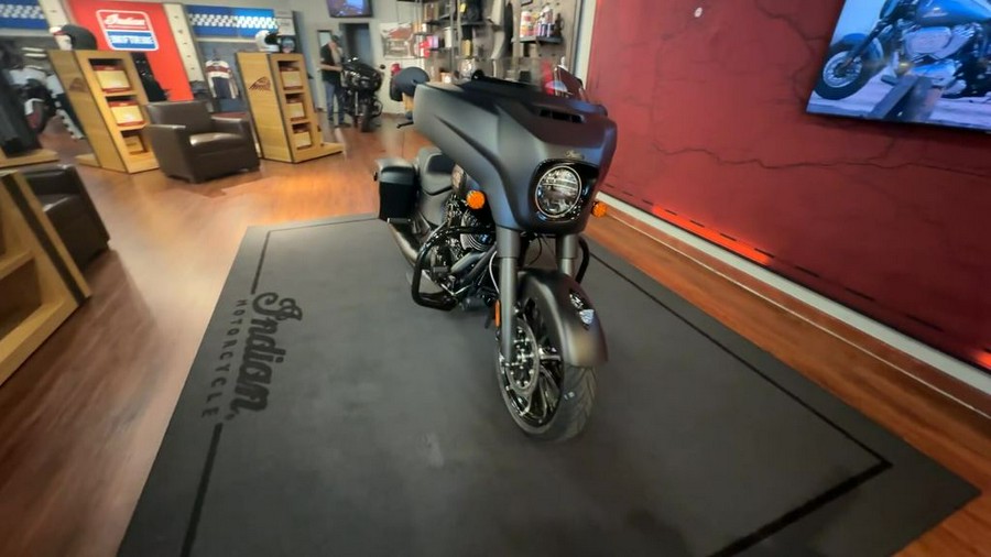 2024 Indian Motorcycle® Chieftain® Dark Horse® Black Smoke