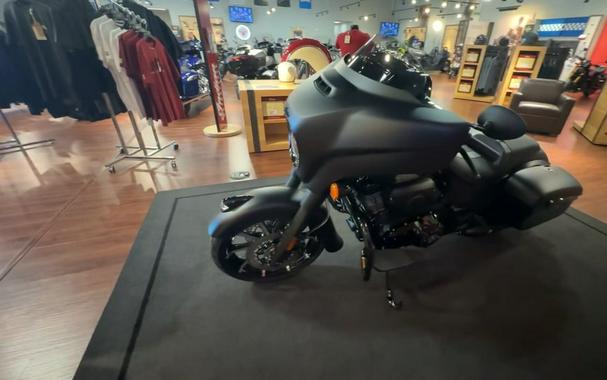 2024 Indian Motorcycle® Chieftain® Dark Horse® Black Smoke