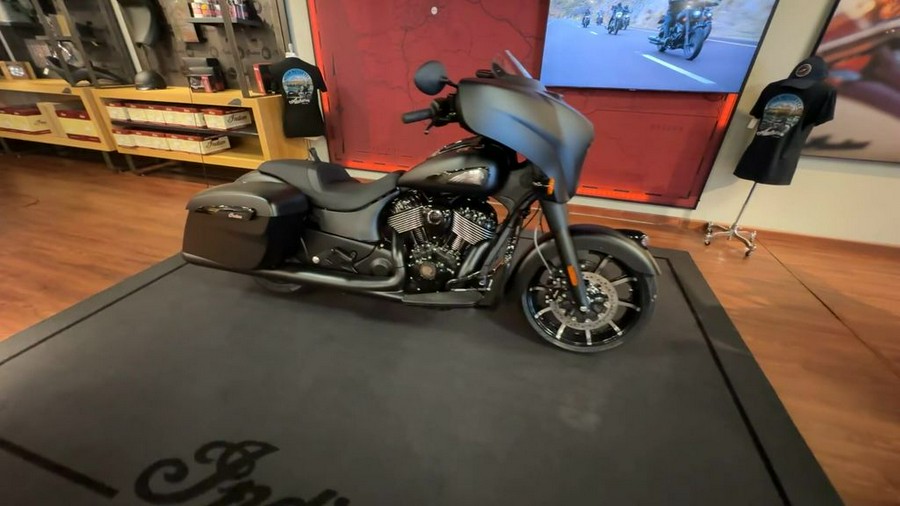 2024 Indian Motorcycle® Chieftain® Dark Horse® Black Smoke