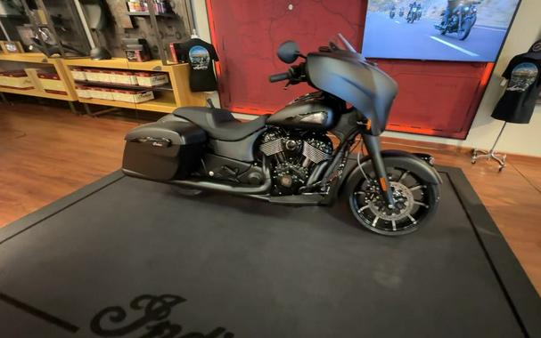 2024 Indian Motorcycle® Chieftain® Dark Horse® Black Smoke