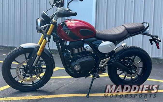 2024 Triumph Scrambler 1200 X