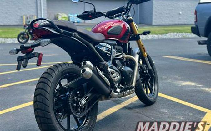 2024 Triumph Scrambler 1200 X