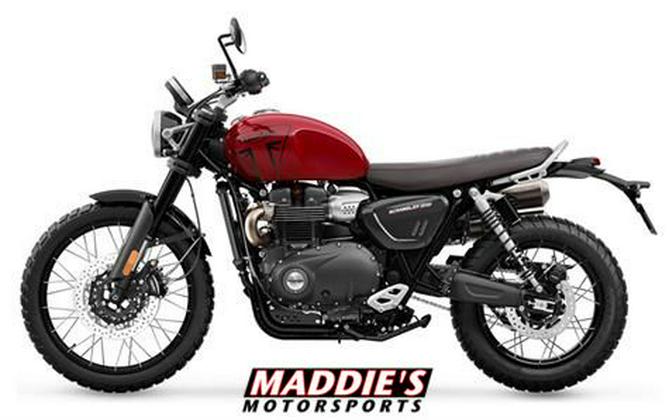 2024 Triumph Scrambler 1200 X