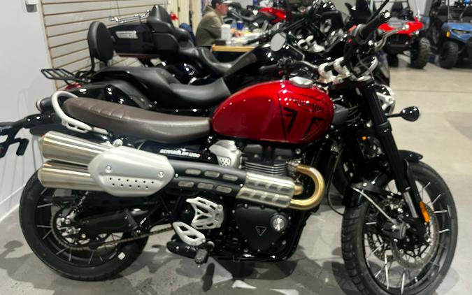 2024 Triumph Scrambler 1200 X