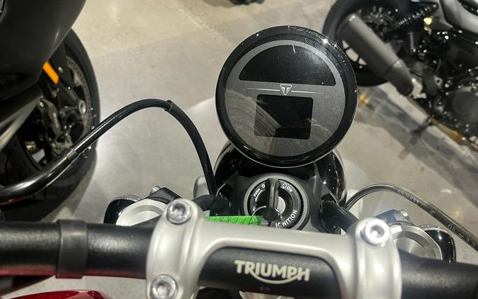 2024 Triumph Scrambler 1200 X