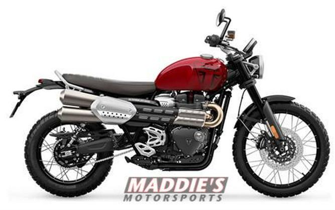 2024 Triumph Scrambler 1200 X