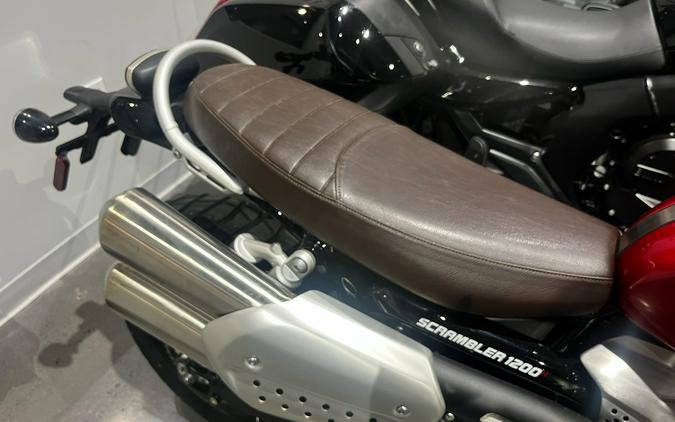 2024 Triumph Scrambler 1200 X