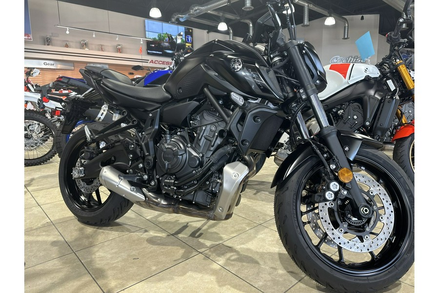 2024 Yamaha MT-07