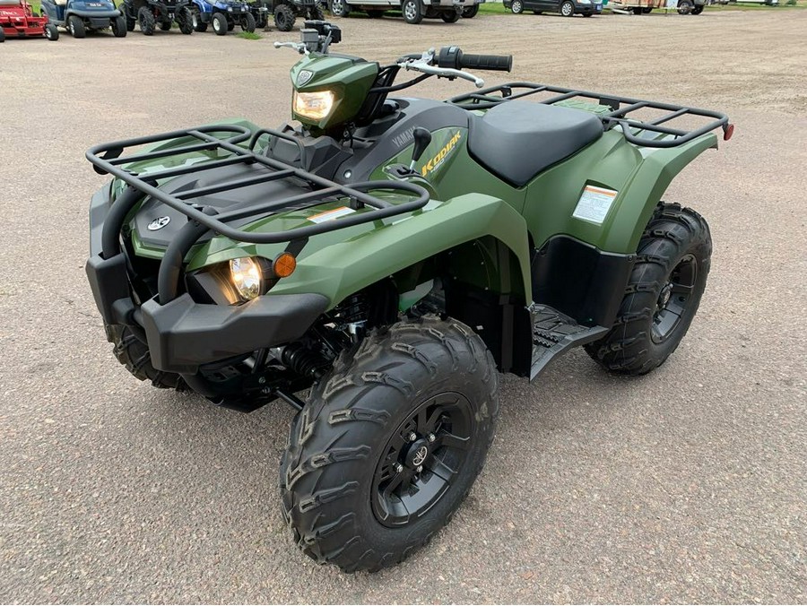 2024 Yamaha Kodiak 450 EPS