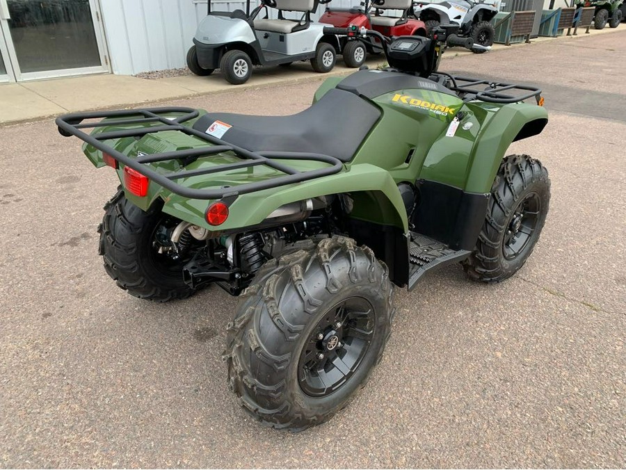 2024 Yamaha Kodiak 450 EPS