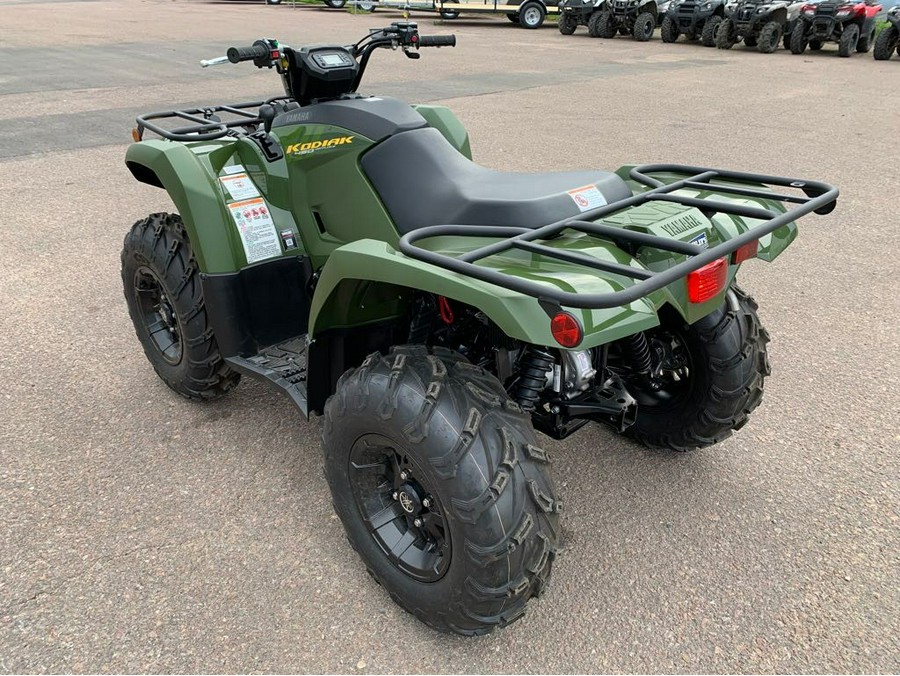 2024 Yamaha Kodiak 450 EPS