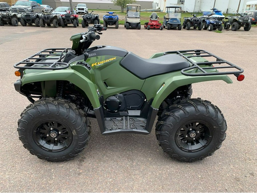 2024 Yamaha Kodiak 450 EPS