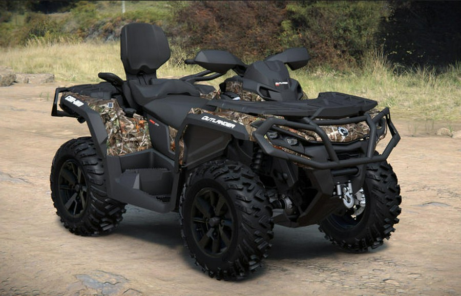 2024 Can-Am® Outlander MAX XT 850 Wildland Camo