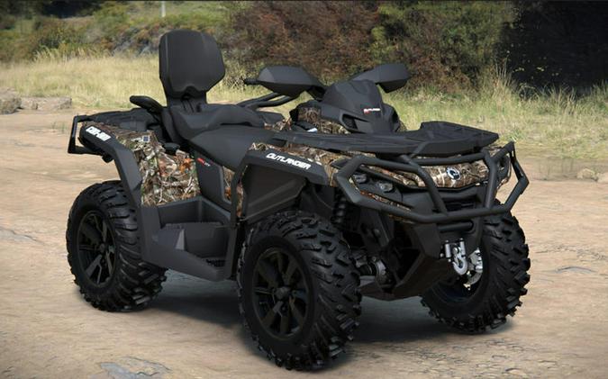 2024 Can-Am® Outlander MAX XT 850 Wildland Camo