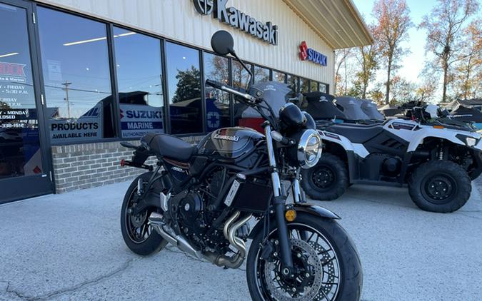 2024 Kawasaki Z650RS ABS