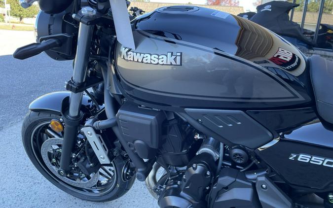 2024 Kawasaki Z650RS ABS