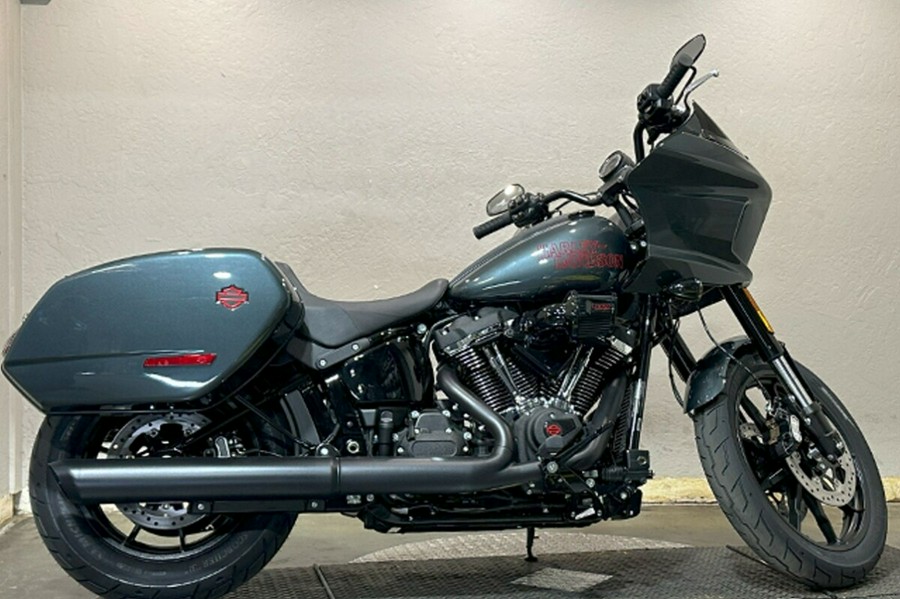 2025 Harley-Davidson® Low Rider® ST Iron Horse Metallic