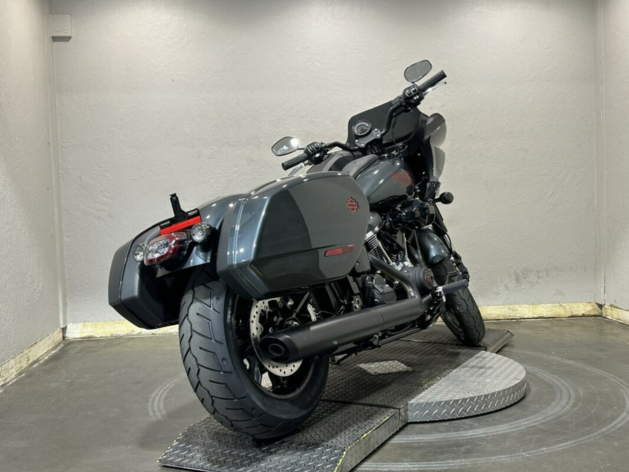 2025 Harley-Davidson® Low Rider® ST Iron Horse Metallic