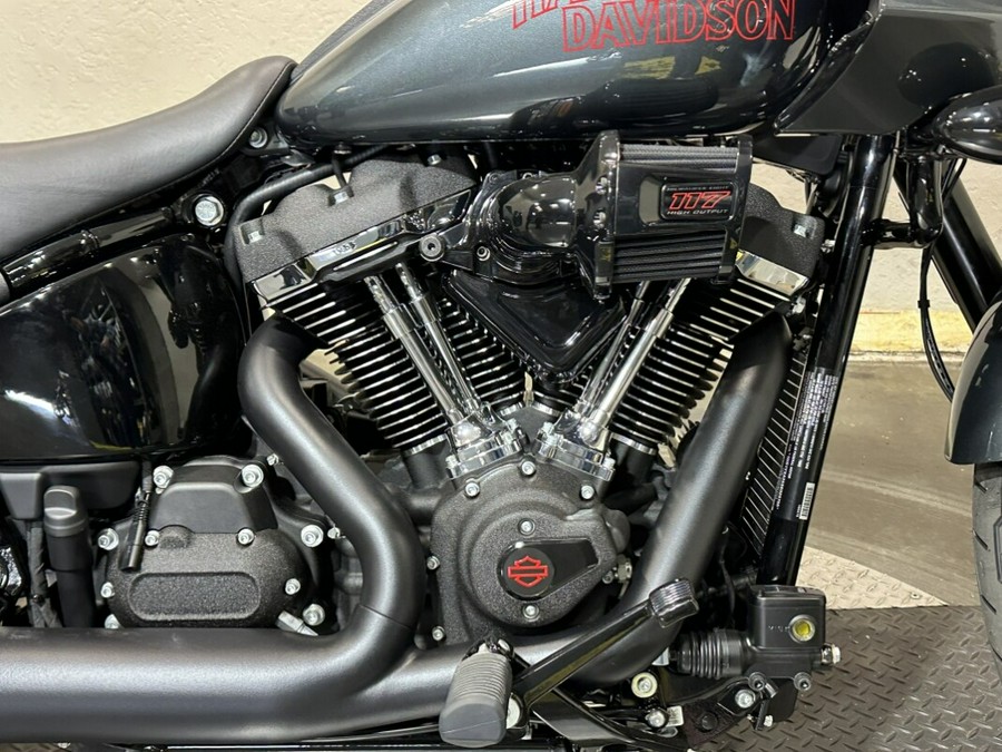 2025 Harley-Davidson® Low Rider® ST Iron Horse Metallic