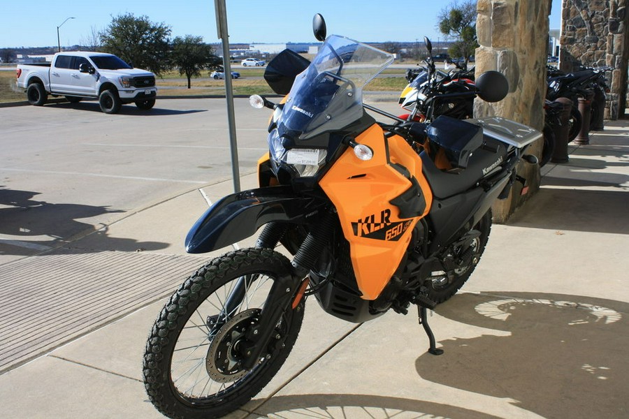 2026 Kawasaki KLR®650 S ABS