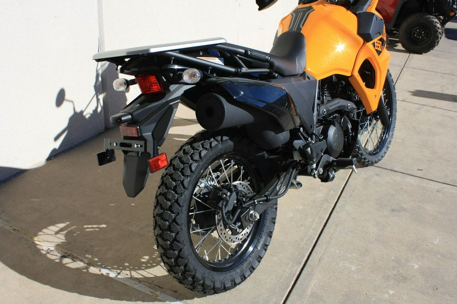 2026 Kawasaki KLR®650 S ABS