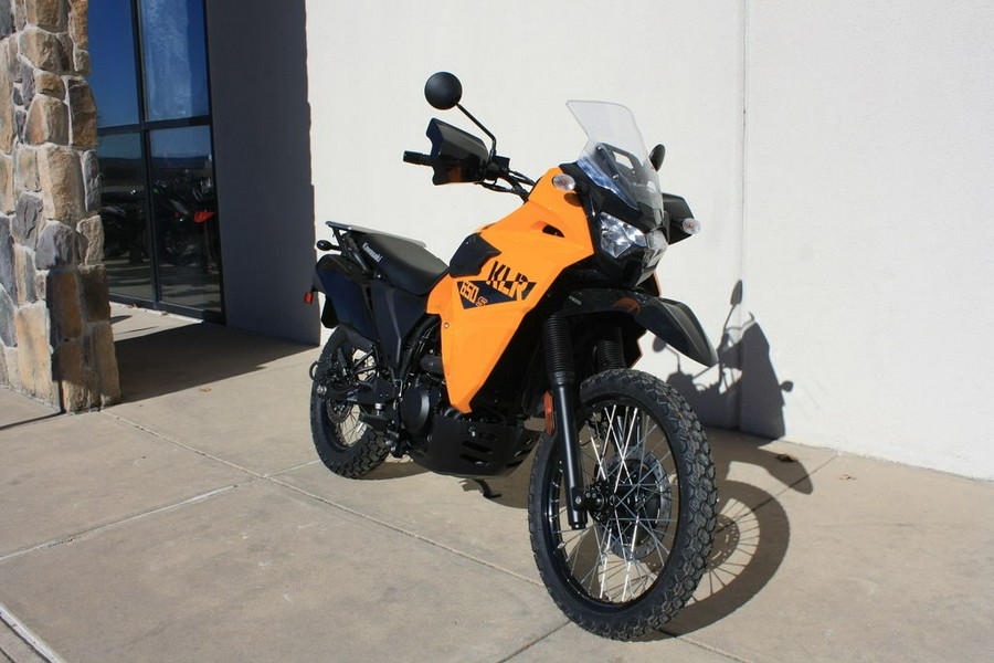 2026 Kawasaki KLR®650 S ABS