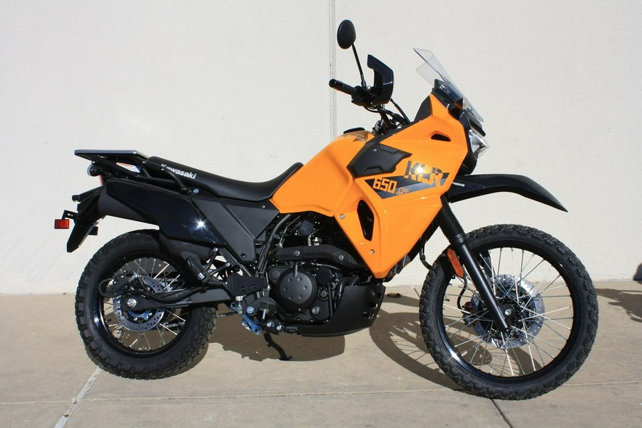 2026 Kawasaki KLR®650 S ABS