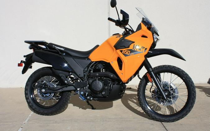 2026 Kawasaki KLR®650 S ABS