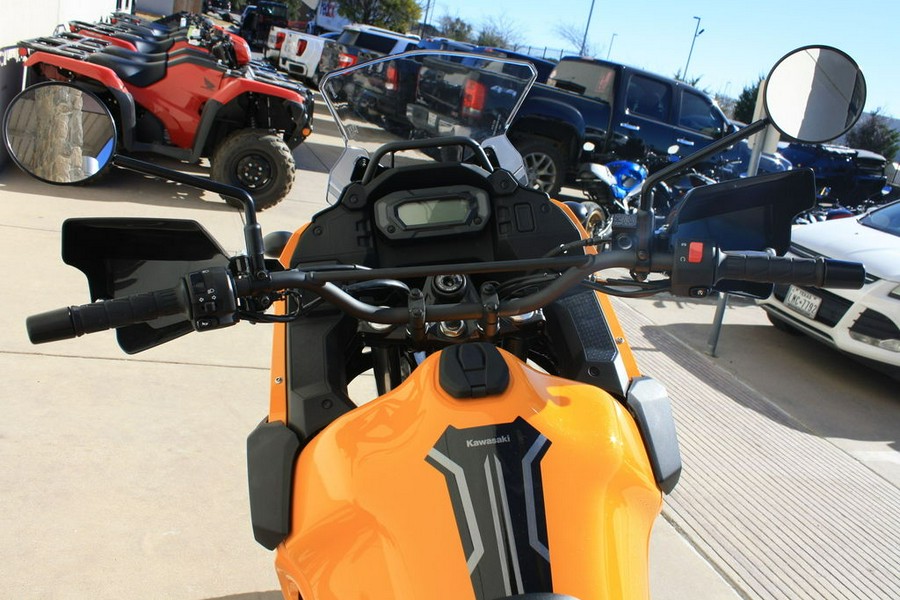 2026 Kawasaki KLR®650 S ABS