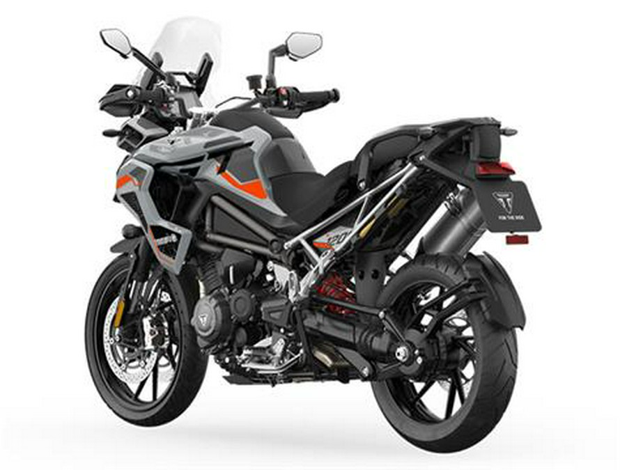 2026 Triumph Tiger 1200 Alpine Edition