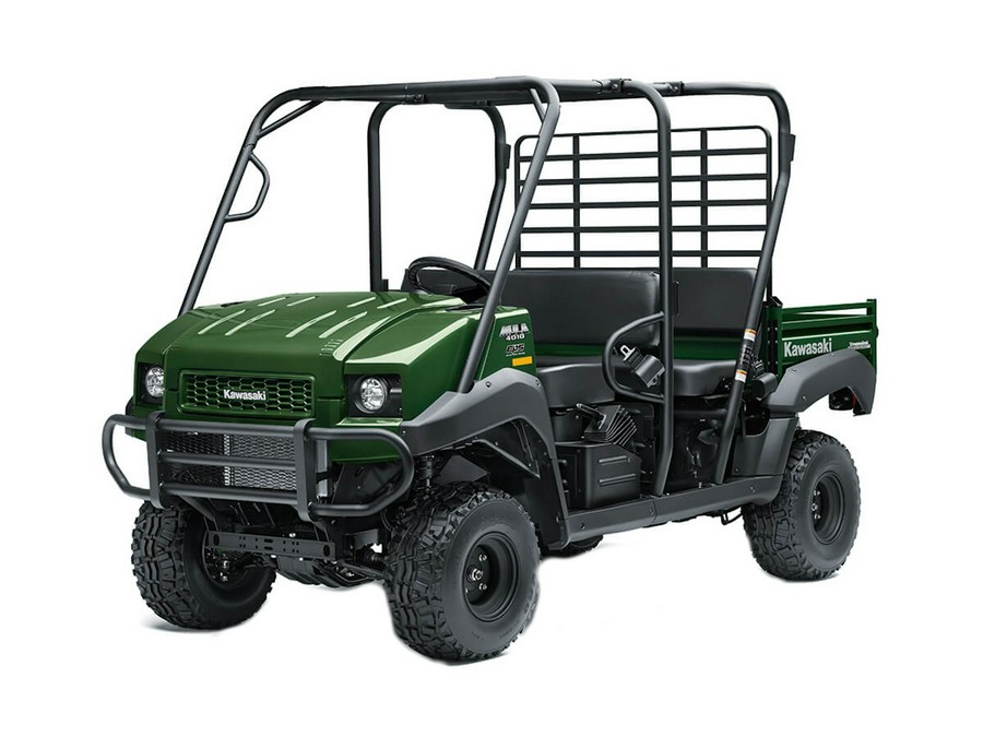 2026 Kawasaki Mule 4010 Trans4x4 Timberline Green - KAD02178