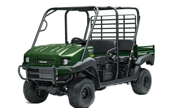 2026 Kawasaki Mule 4010 Trans4x4 Timberline Green - KAD02178