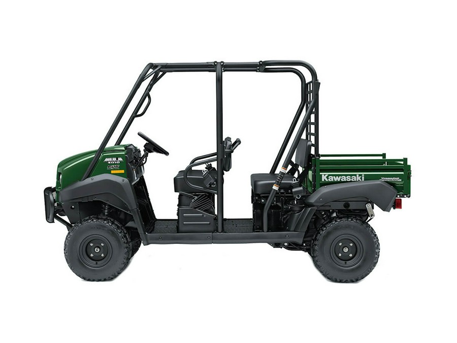 2026 Kawasaki Mule 4010 Trans4x4 Timberline Green - KAD02178
